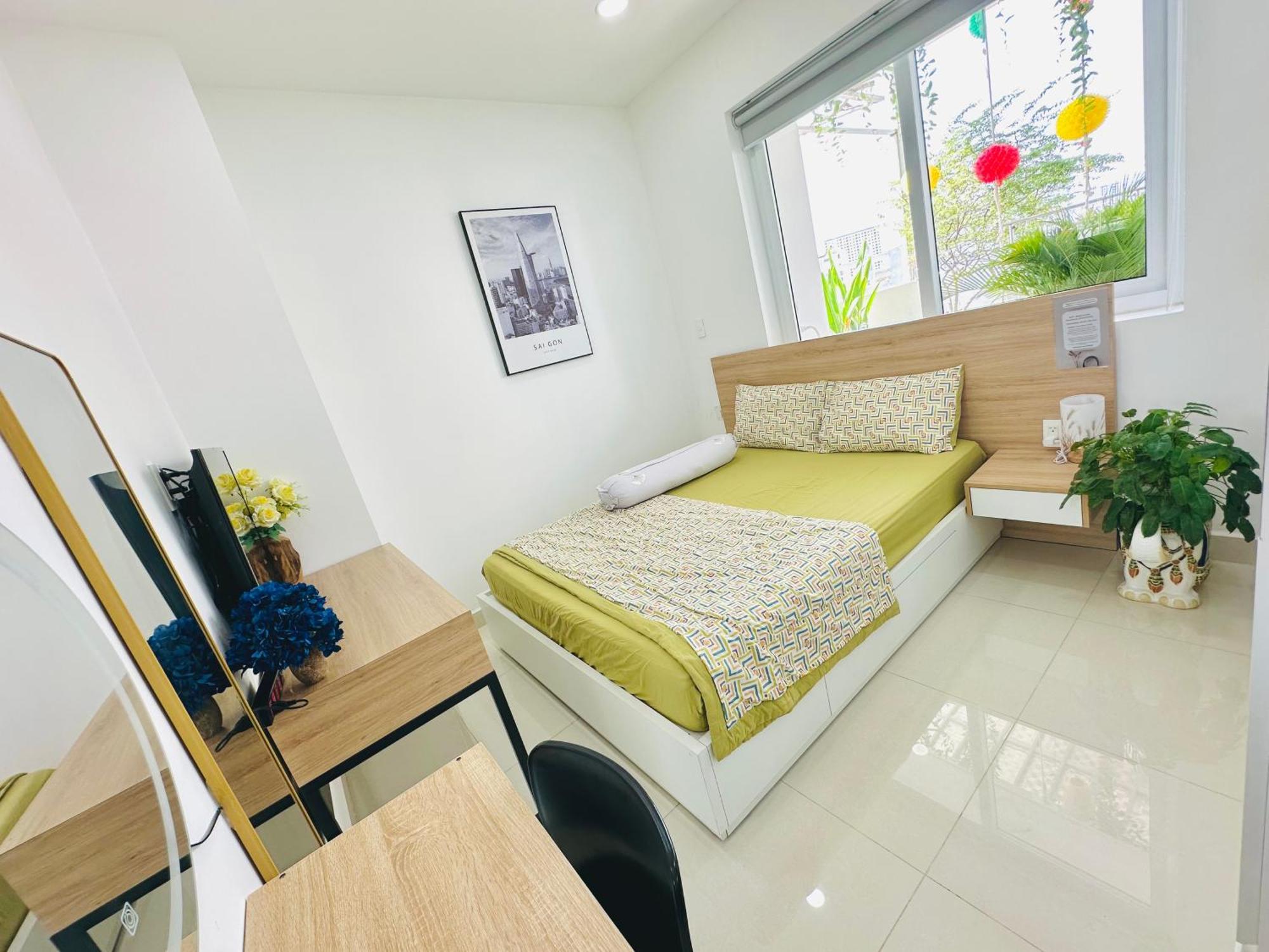 Skyline Penthouse Greenery Ho Chi Minh City Exterior photo