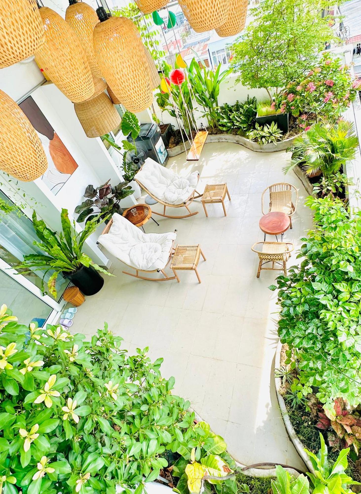 Skyline Penthouse Greenery Ho Chi Minh City Exterior photo