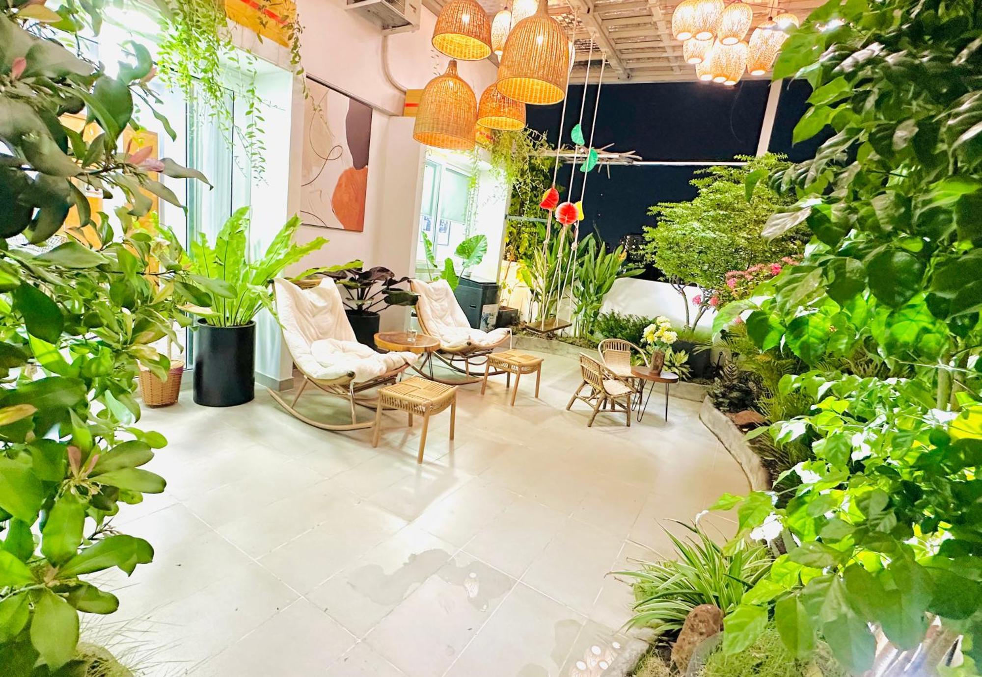 Skyline Penthouse Greenery Ho Chi Minh City Exterior photo